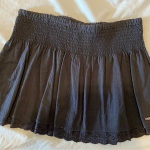 Roxy black miniskirt